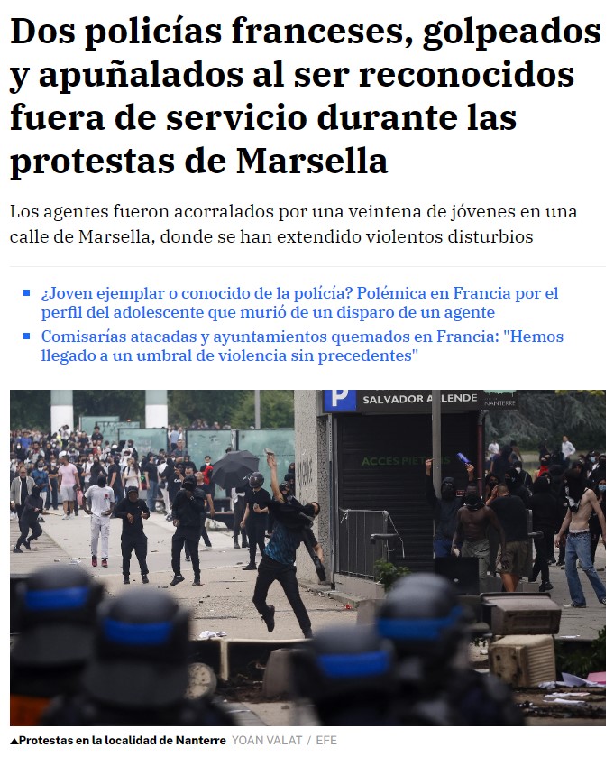 Pablo Iglesias hace un análisis objetivo de lo sucedido en Francia