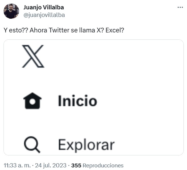 Definitivamente Twitter cambia su nombre por "X"