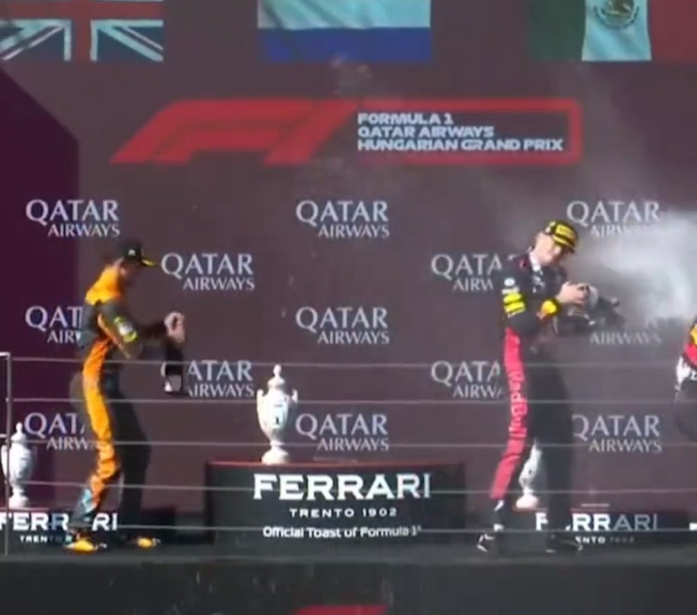 La victoria del PP es como la de Verstappen: celebran... pero se quedan sin el premio.