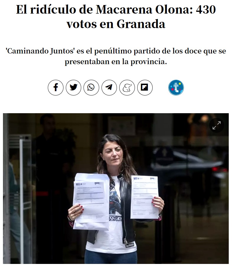 Mientras tanto, en la sede de la Comunidad de Madrid...