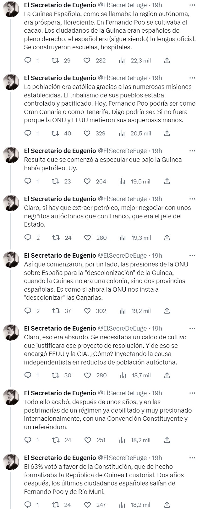 Entre lo que creemos que pasa, y lo que pasa en realidad, siempre hay un relato facilón para que las masas estén entretenidas.