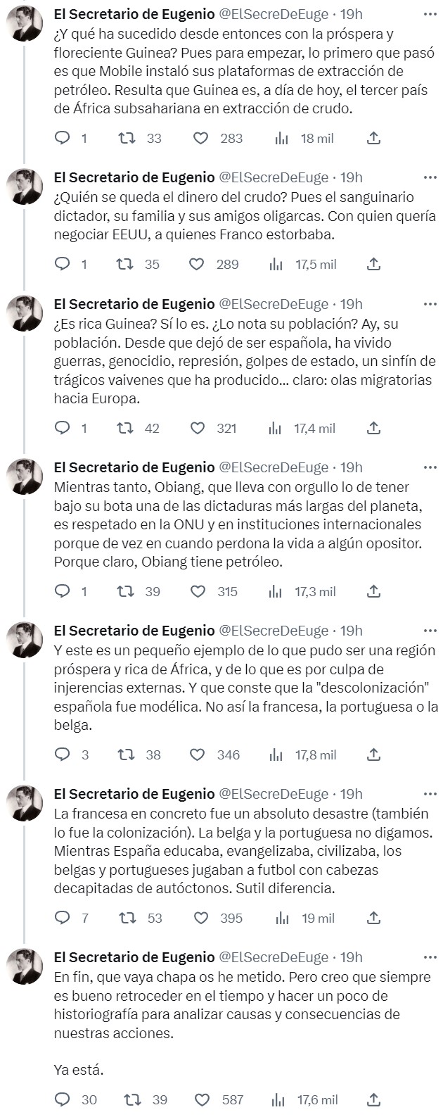 Entre lo que creemos que pasa, y lo que pasa en realidad, siempre hay un relato facilón para que las masas estén entretenidas.