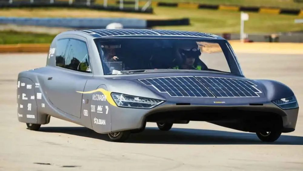 Sunswift 7: un coche eléctrico solar de récord Guinness