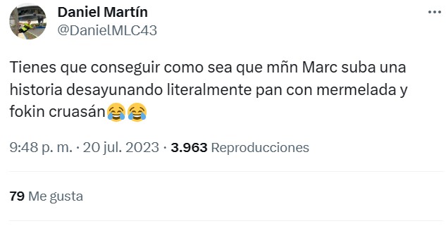 Llados cuenta cómo venció en clasificación a Marc Márquez.