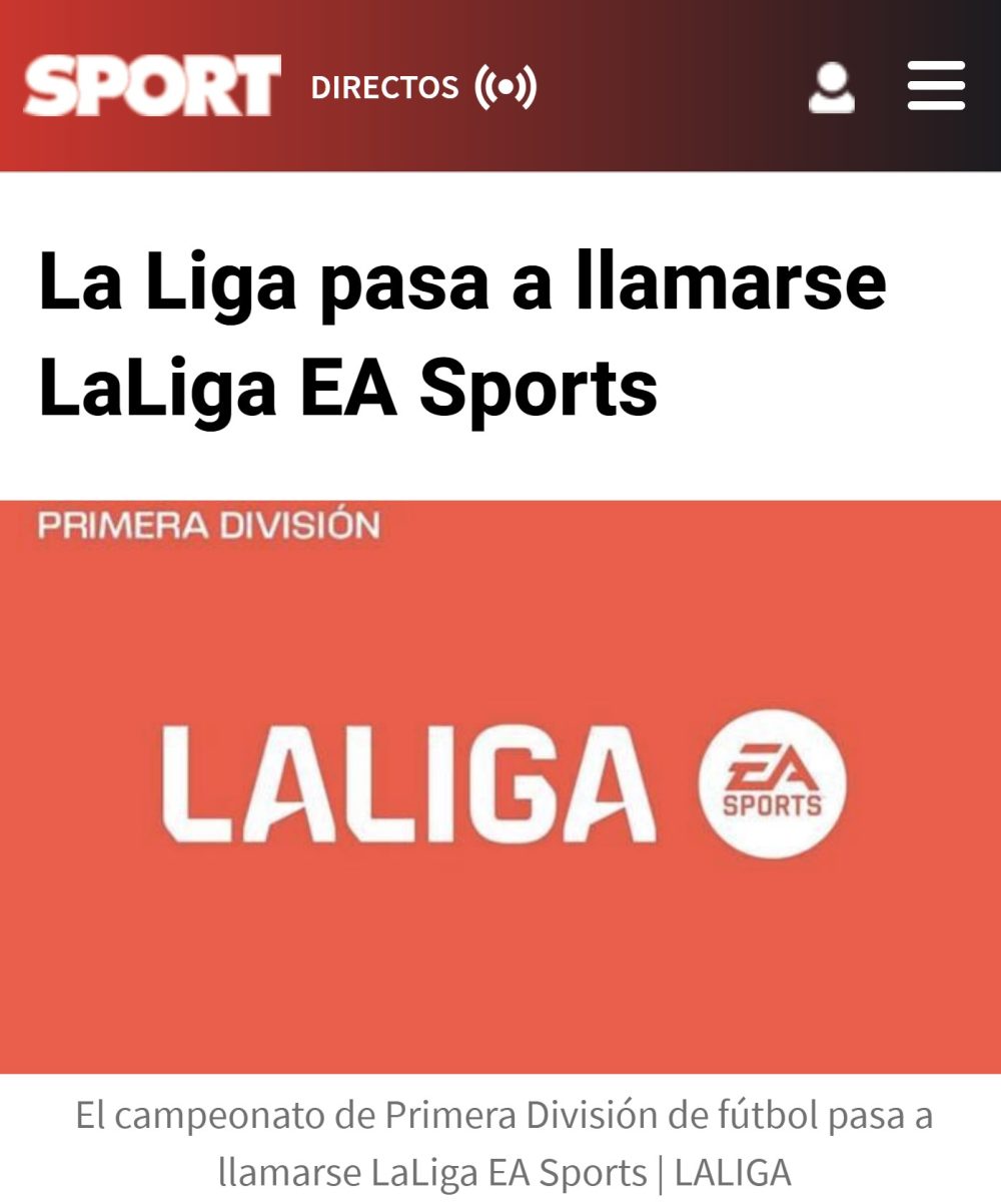 Preparaos para pagar cada partido como un DLC