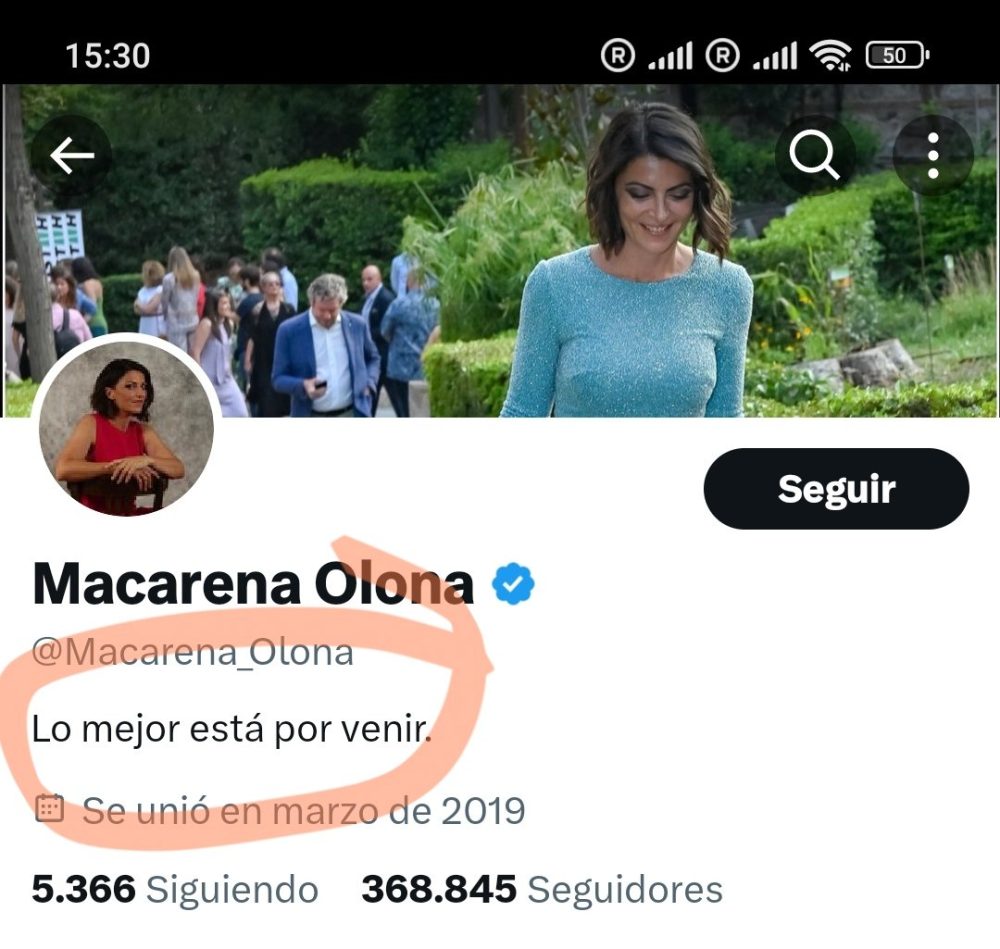 "Lo mejor está por venir"