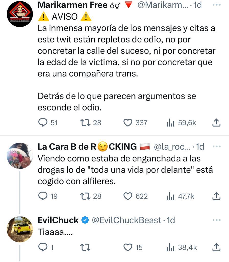 Muere al caerle una palmera encima en Barcelona