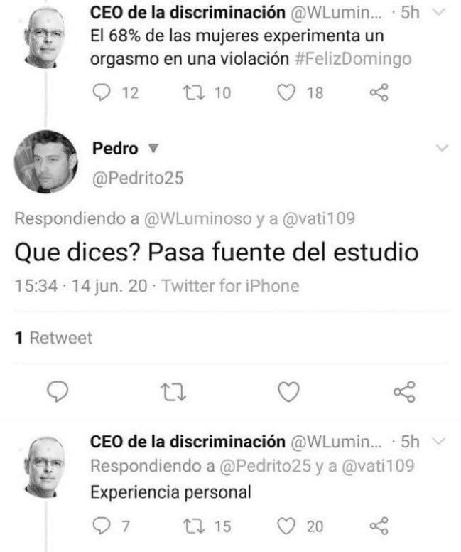 "Pasa fuente del estudio"