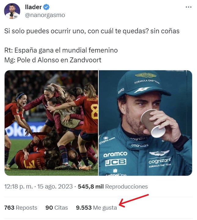 El machismo asola las redes sociales