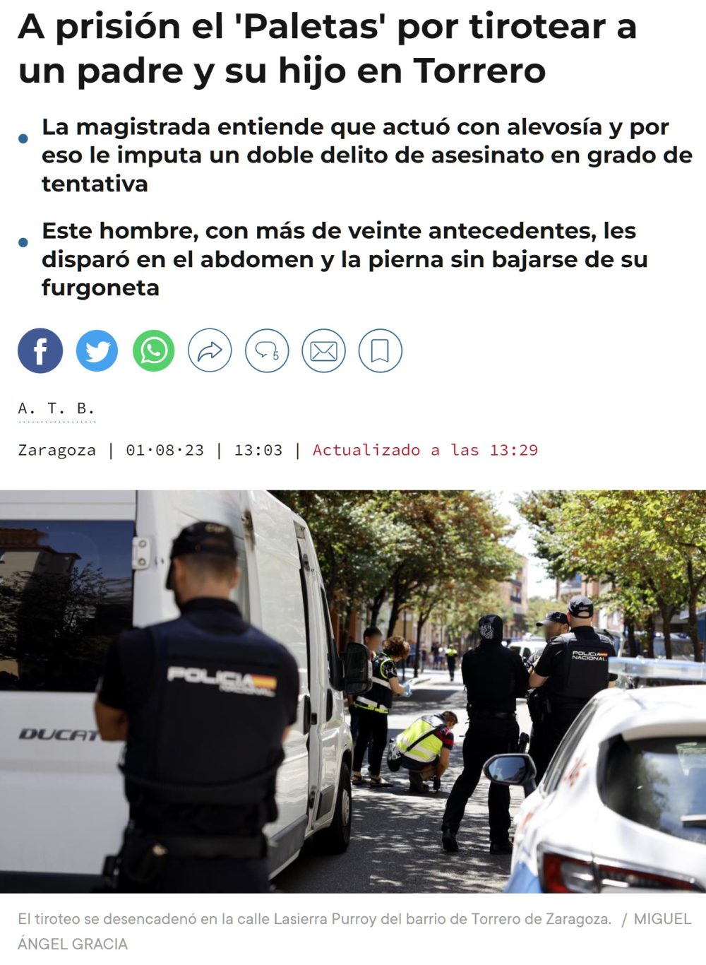 Son tiroteos sanos entre colegas...