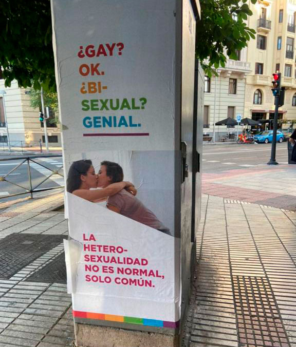 "La heterosеxualidad no es normal"