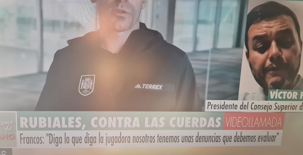 Las palabras de Jenni Hermoso después de la que se ha liado por un pico en un momento de euforia.