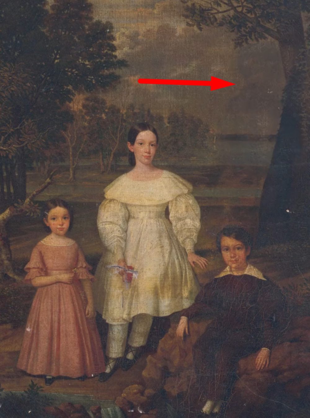 El Met adquirió un retrato del siglo XIX, conocido como “Bélizaire y los niños Frey”, que ocultó la imagen de un niño esclavo durante más de 100 años hasta que una restauración lo reveló.