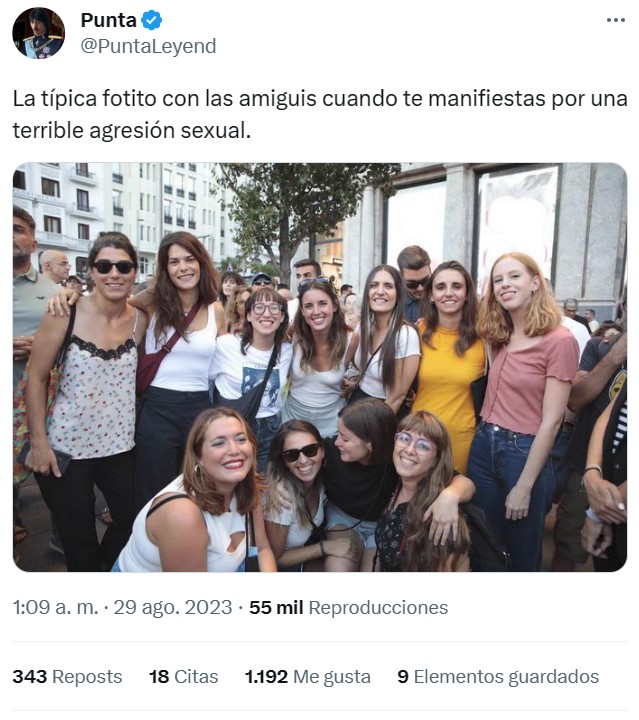 Comprometidas con las víctimas del terrorismo machista