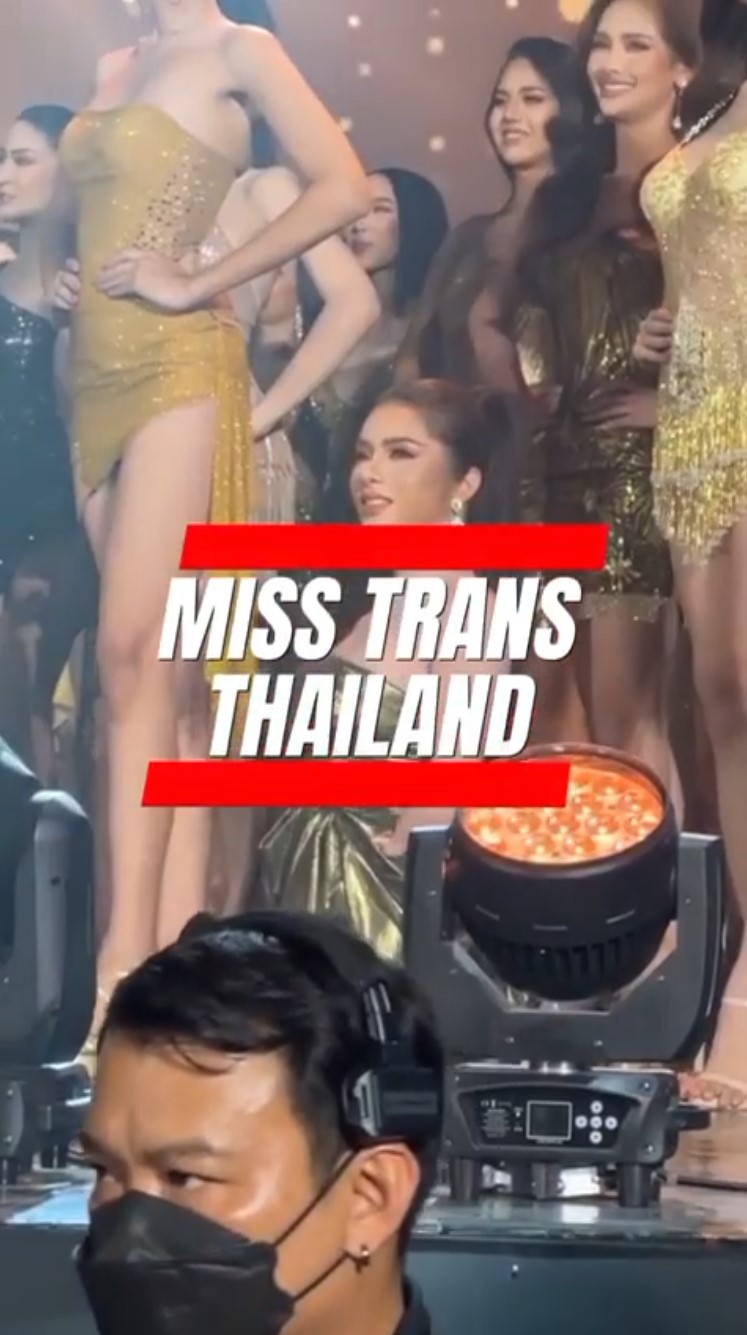 Y la ganadora de Miss Trans 2023 es...