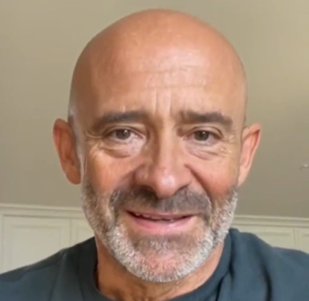 Yo en mi primera cita con Anna