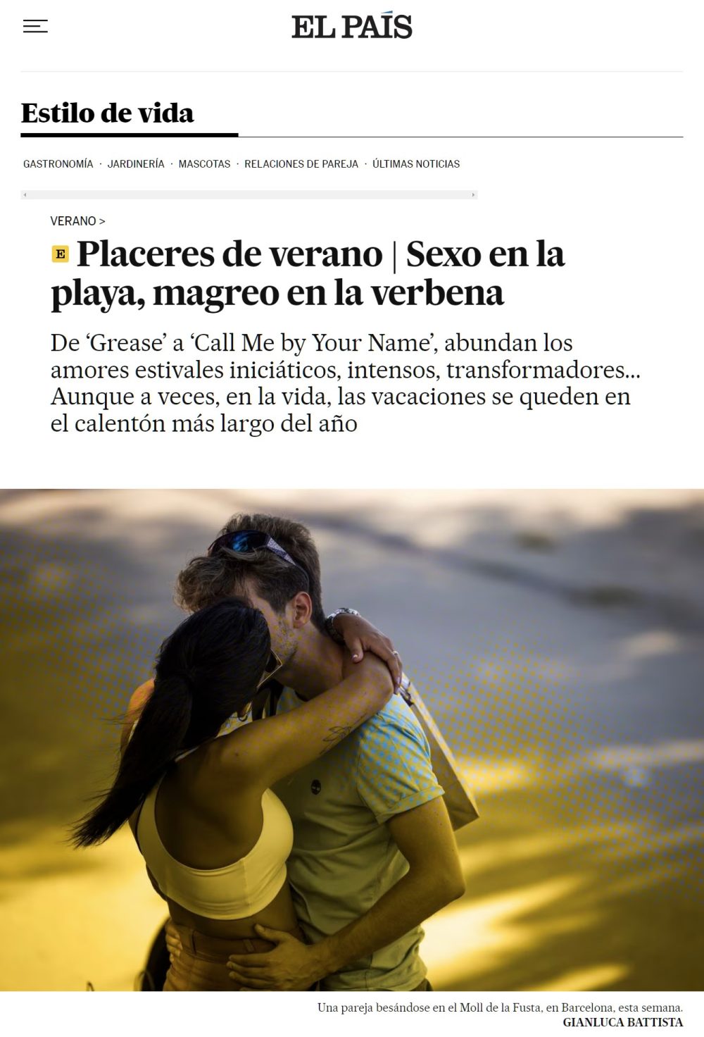 Como agosto dure 2 o 3 días más, El País se nos convierte en Forocoches...
