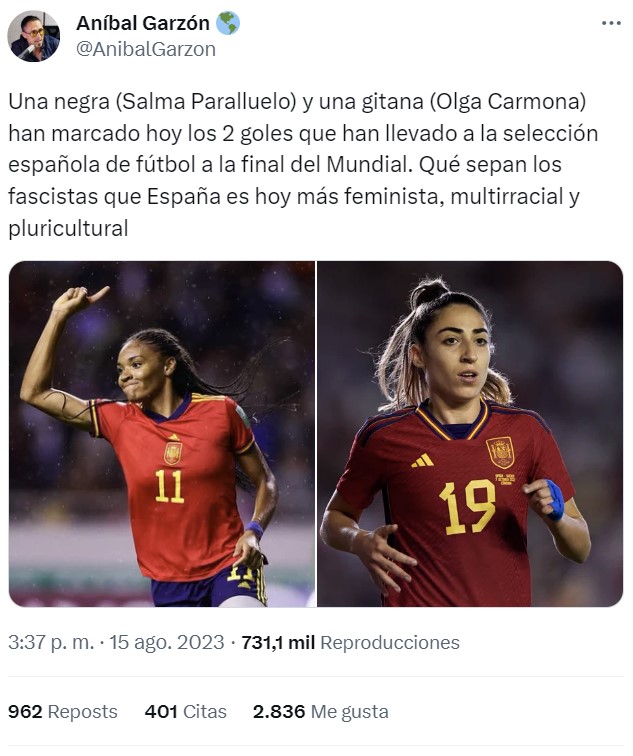 Y hoy, en gente que vive en 1980...