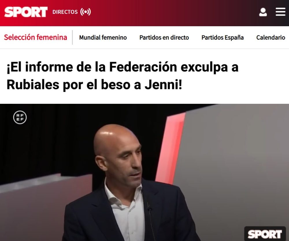 Huida hacia adelante en ambos lados del cuadrilátero