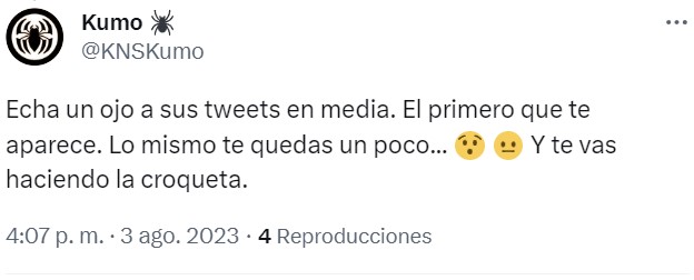 ¿Esto cuenta como autorasismo?