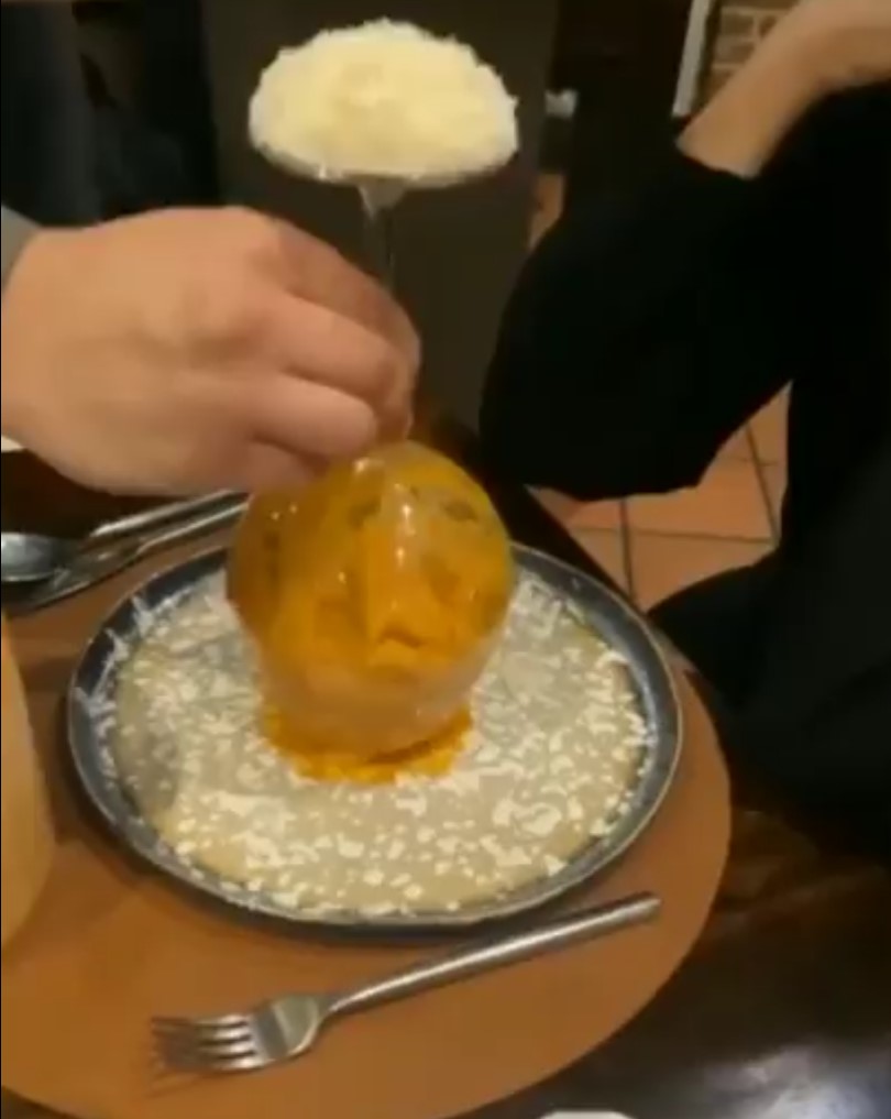 La tontuna de las moderneces culinarias