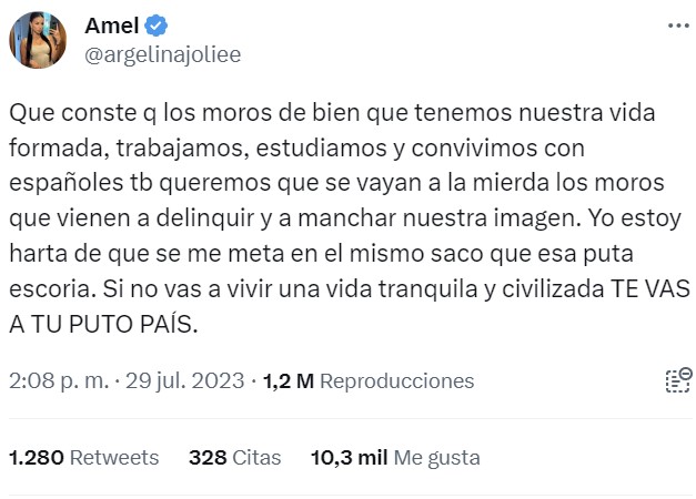 ¿Esto cuenta como autorasismo?