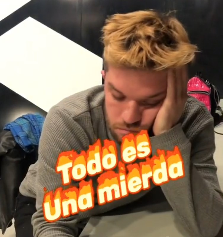 "Tengo un problema: todo me parece una miеrda"