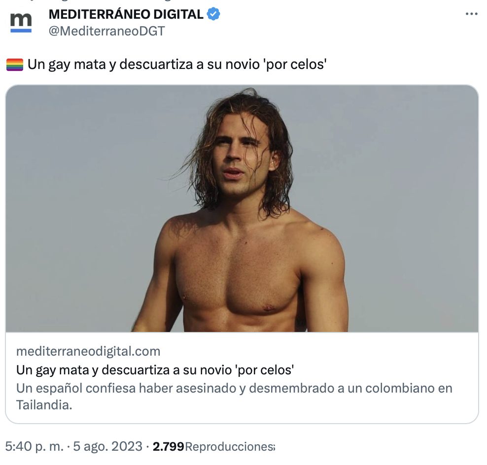 El nieto de 'Curro Jiménez' la ha liado un poquito...