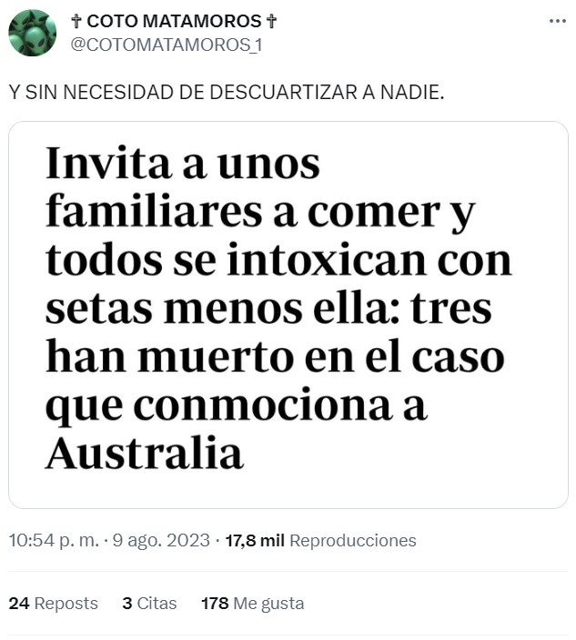 Máxima discreción