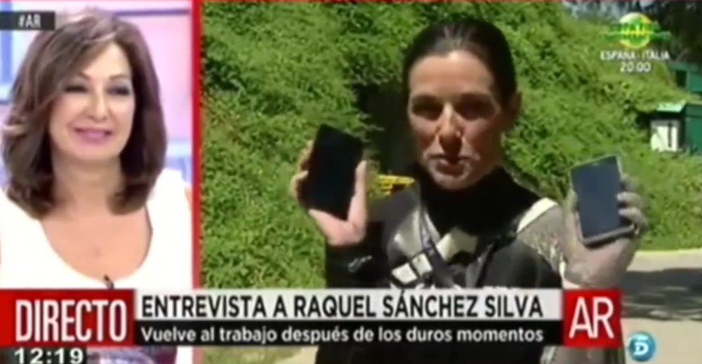 Recordemos esta curiosa forma de conectar en directo ahora que se acaba de estrenar el documental sobre Biondo