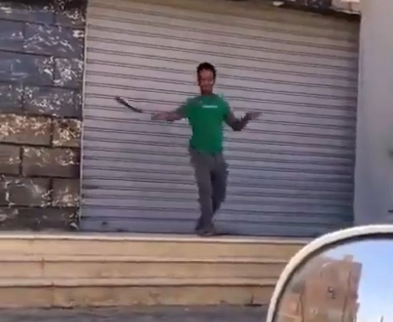 Chancletazo infernal