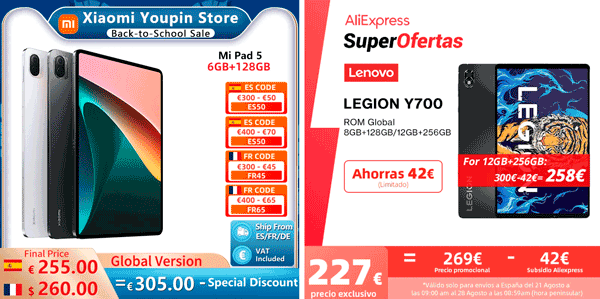 Comienza la Vuelta al Cole en AliExpress