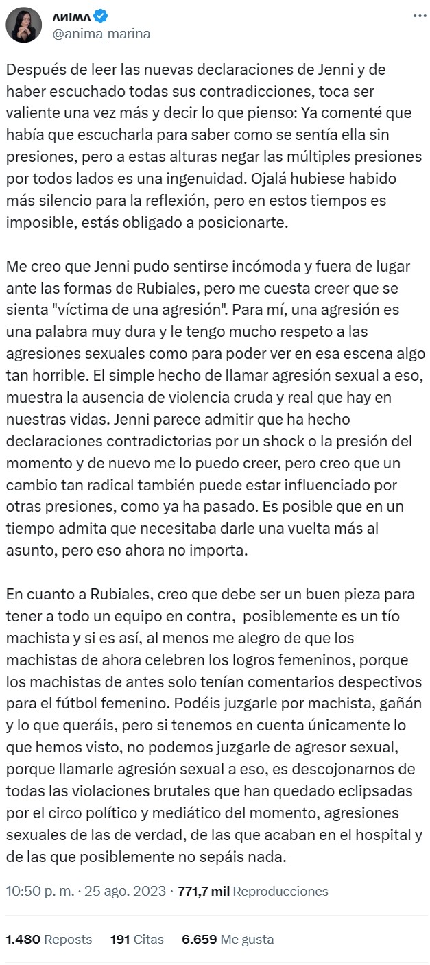 Dos mujeres opinan sobre "EL BESO"