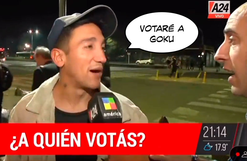 Salen a la calle a preguntar a los argentinos y... menudo panorama.