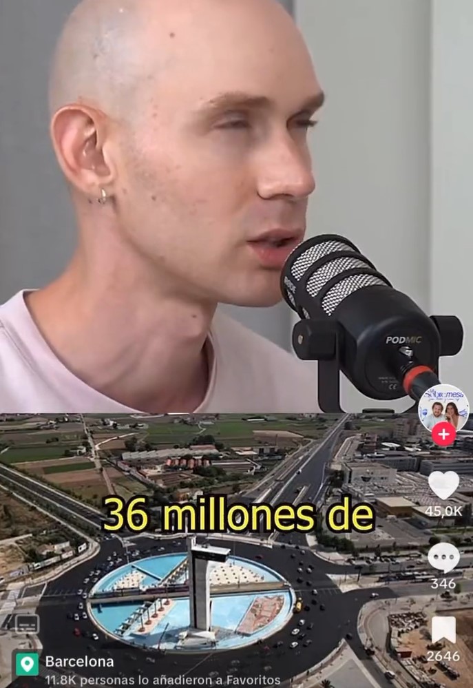 ¿En qué país de Europa se podrían gastar 36 millones de euros en hacer una rotonda? Lo habéis adivinado.