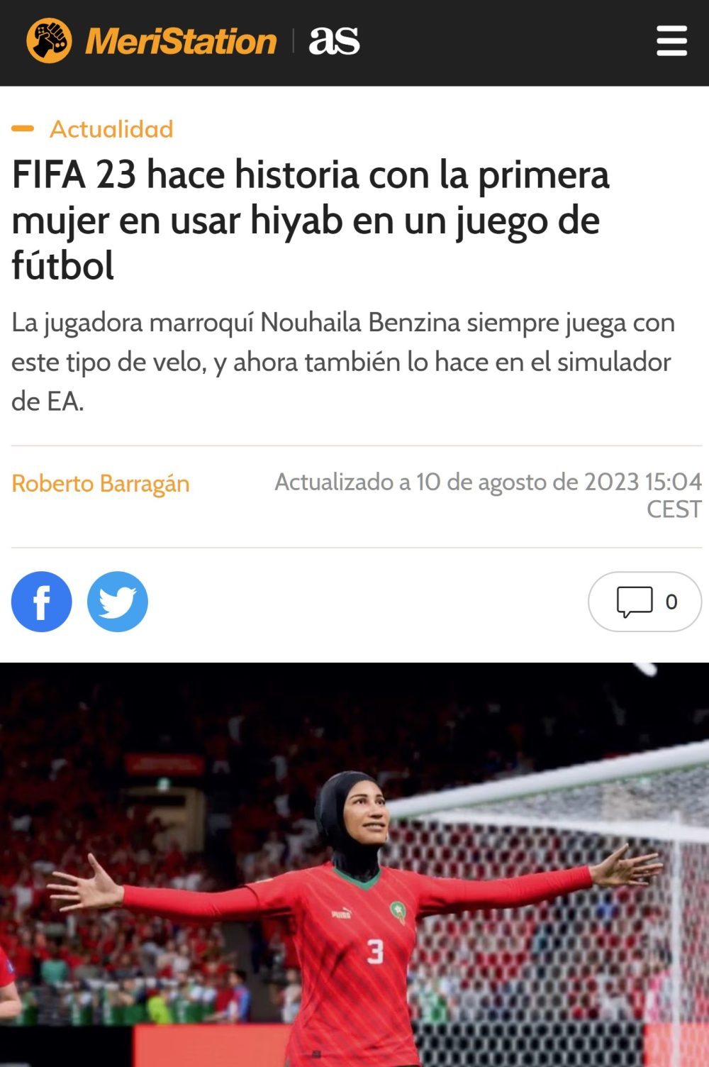 "FIFA 23 hace historia"