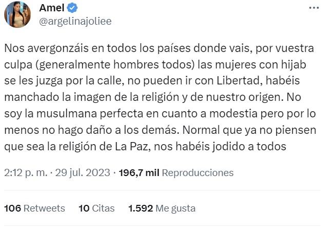 ¿Esto cuenta como autorasismo?