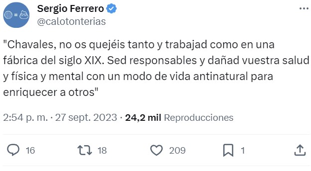 El empresario malagueño, Federico Beltrán, regala un coche al joven que se ha hecho viral con un vídeo relantando su vida con dos trabajos e instando a los chavales a no quejarse y ser responsables.