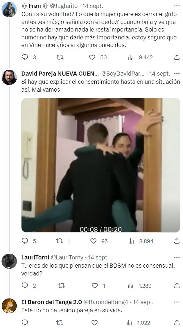 Imaginad estar viendo Tiktok con las gafas de David Couple