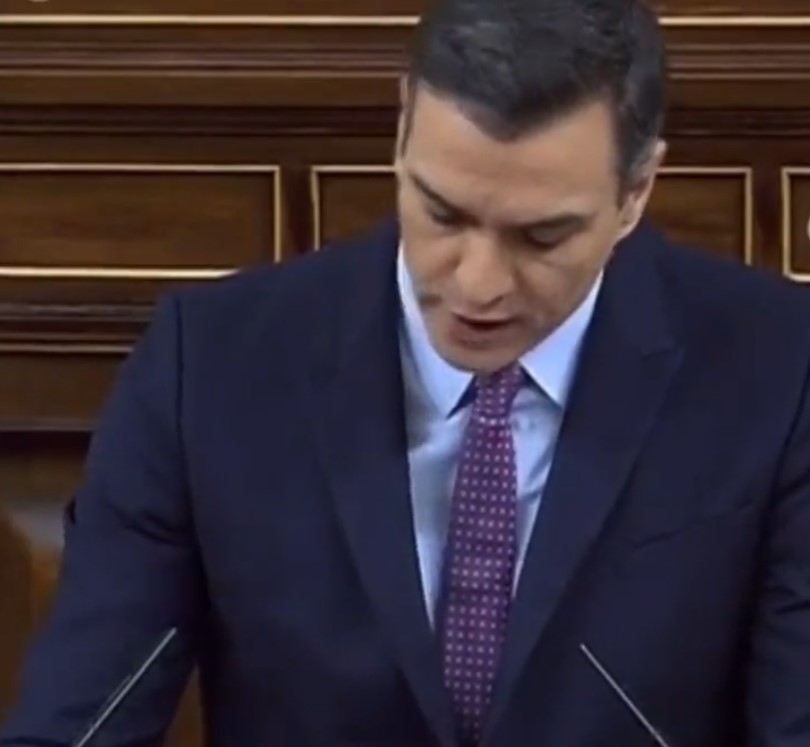 Pedro Sánchez ha explicado en el Congreso cómo fue su negociación con Puigdemont