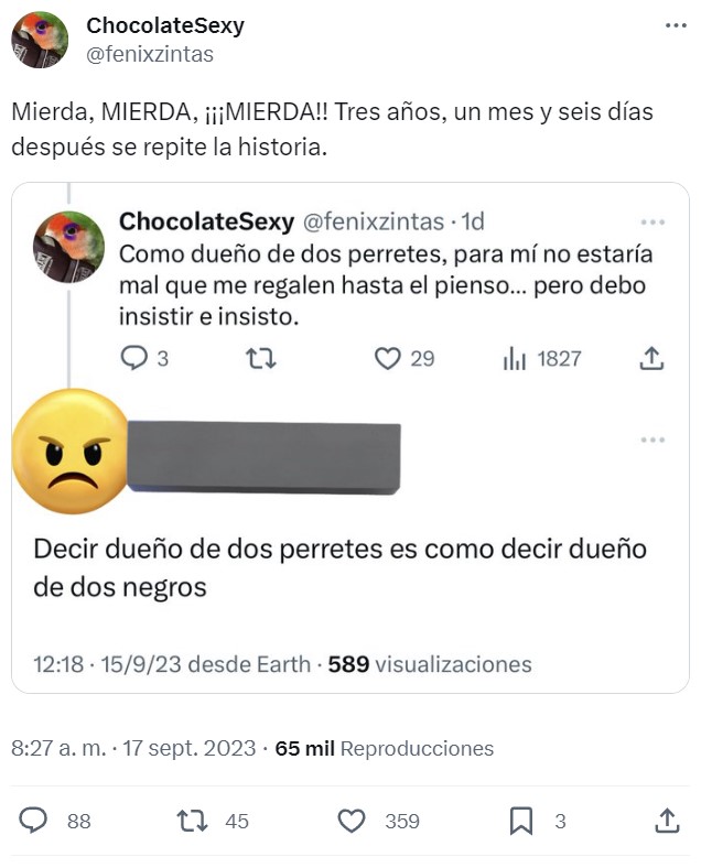 ¿Se podrá decir "mis perros" en 2030?