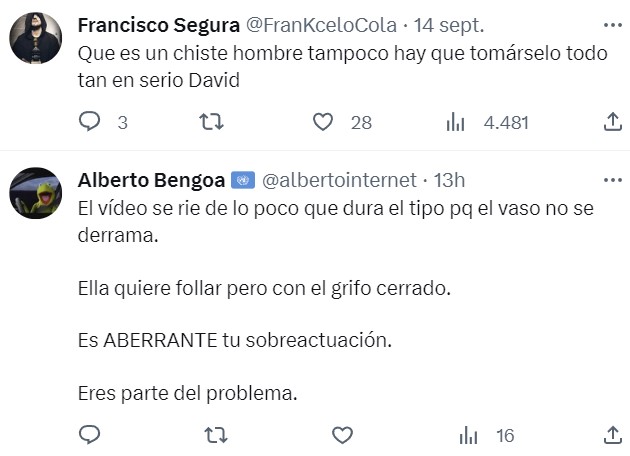 Imaginad estar viendo Tiktok con las gafas de David Couple