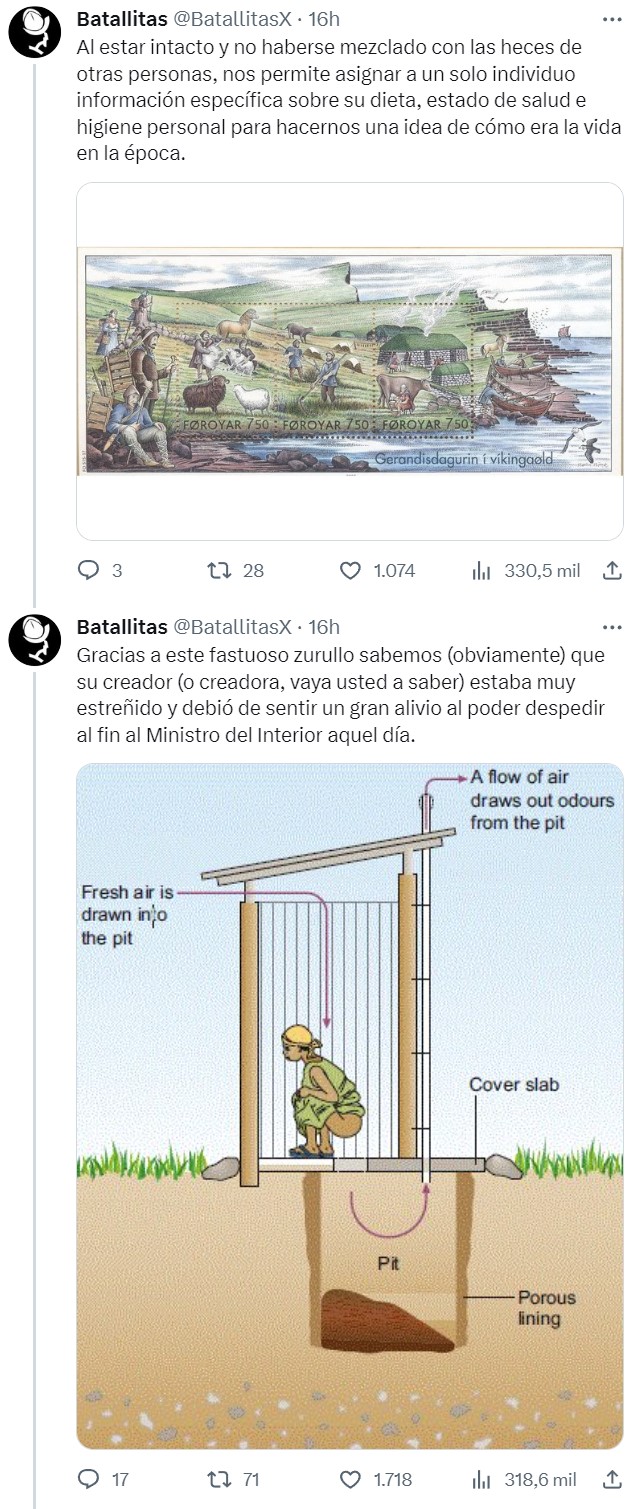 Este es el trozo de mierda más valioso e interesante del mundo. Vale literalmente su peso en oro.