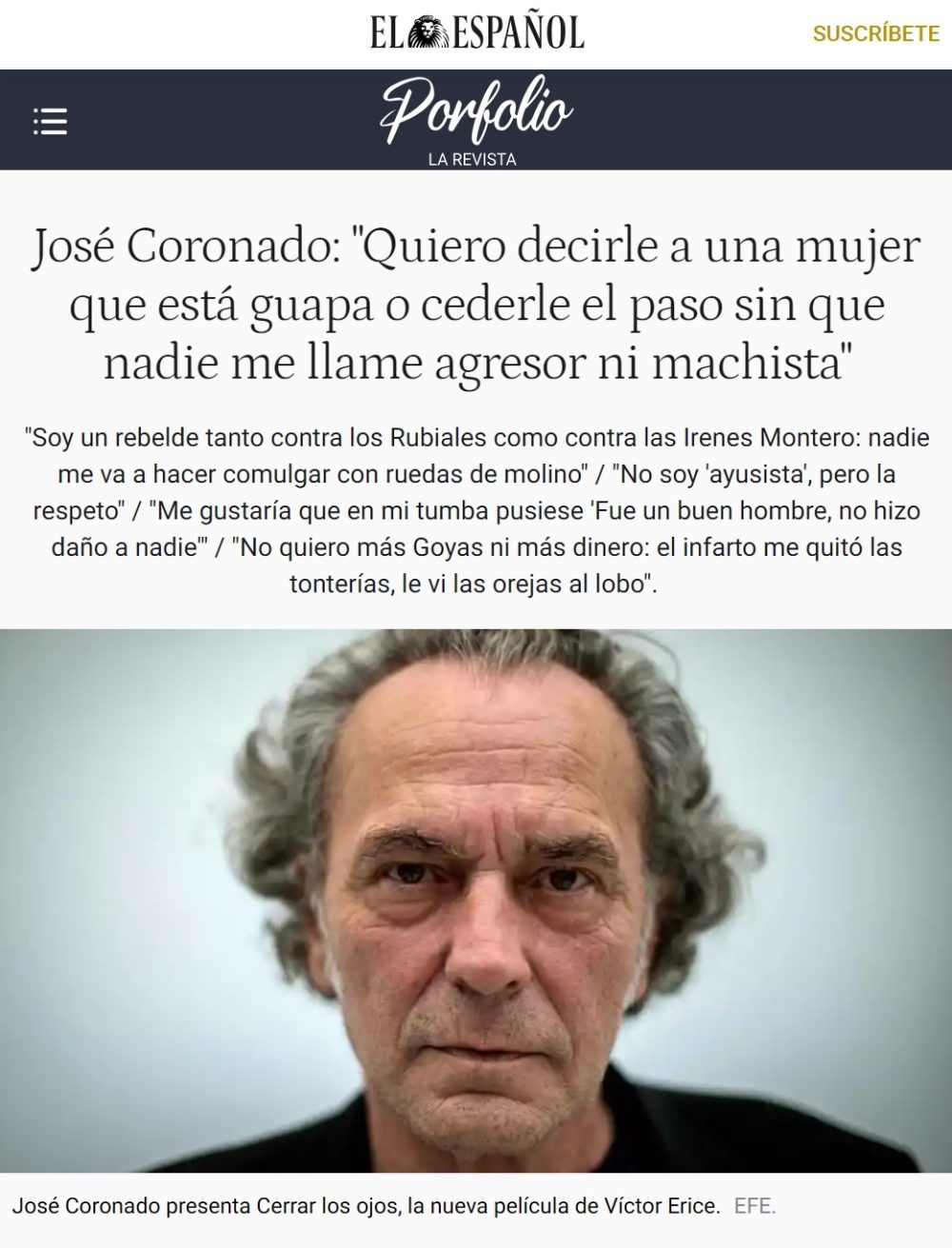 Calcula el límite cuando masculino tiende a machista.