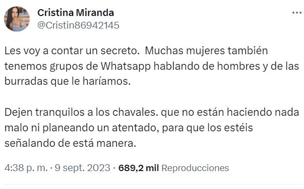 Una mujer tuitea algo sensato y, como era de esperar, recibe la furia porcina de Twitter