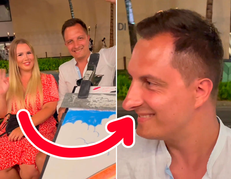 O tú o tus complejos. Con este dibujante sólo puede quedar UNO.