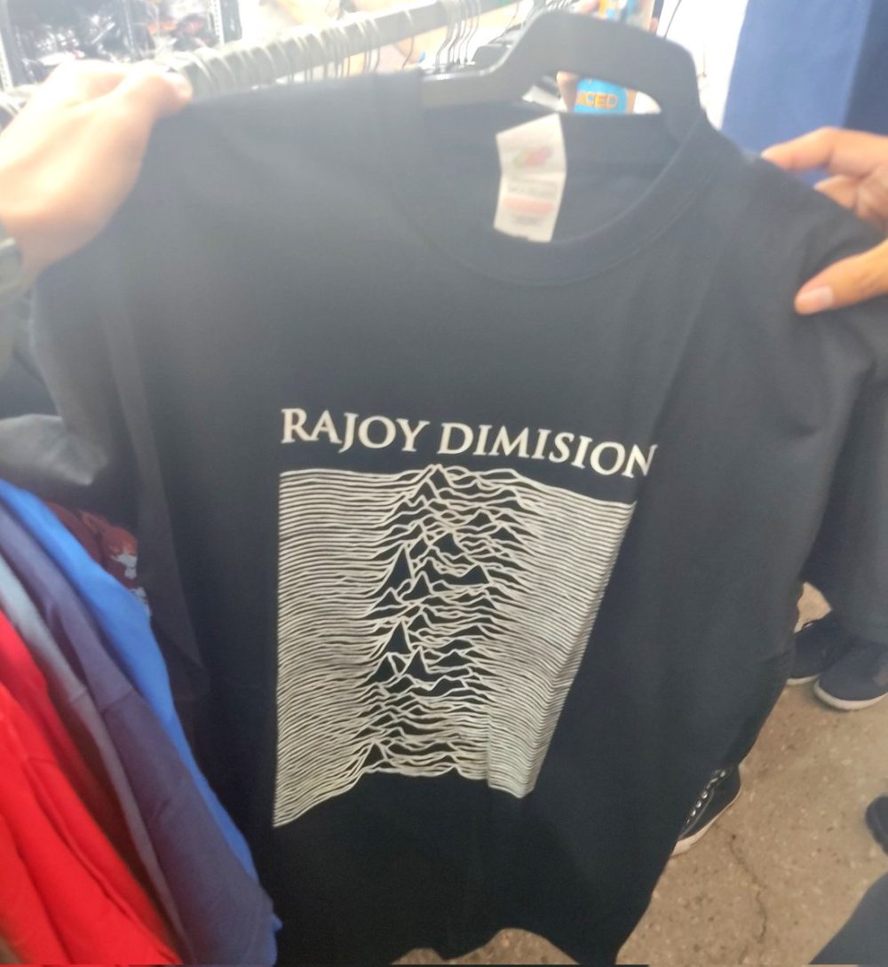 La camiseta perfecta no exis...