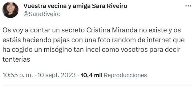 Una mujer tuitea algo sensato y, como era de esperar, recibe la furia porcina de Twitter