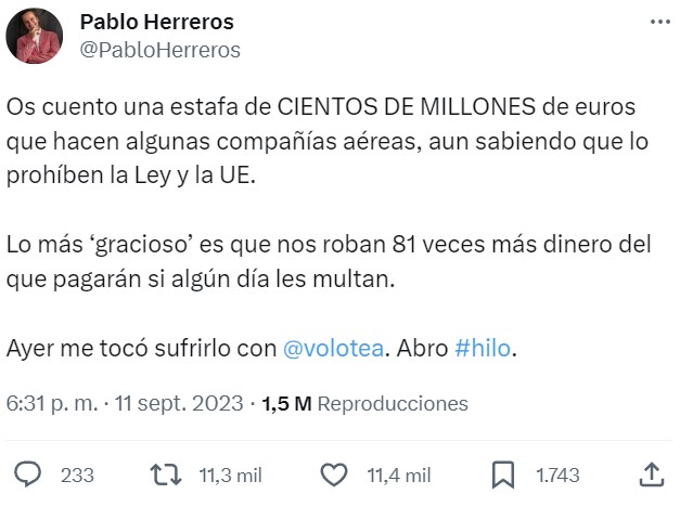 ¿Te han obligado a pagar por llevar equipaje de mano? Pues... es ilegal