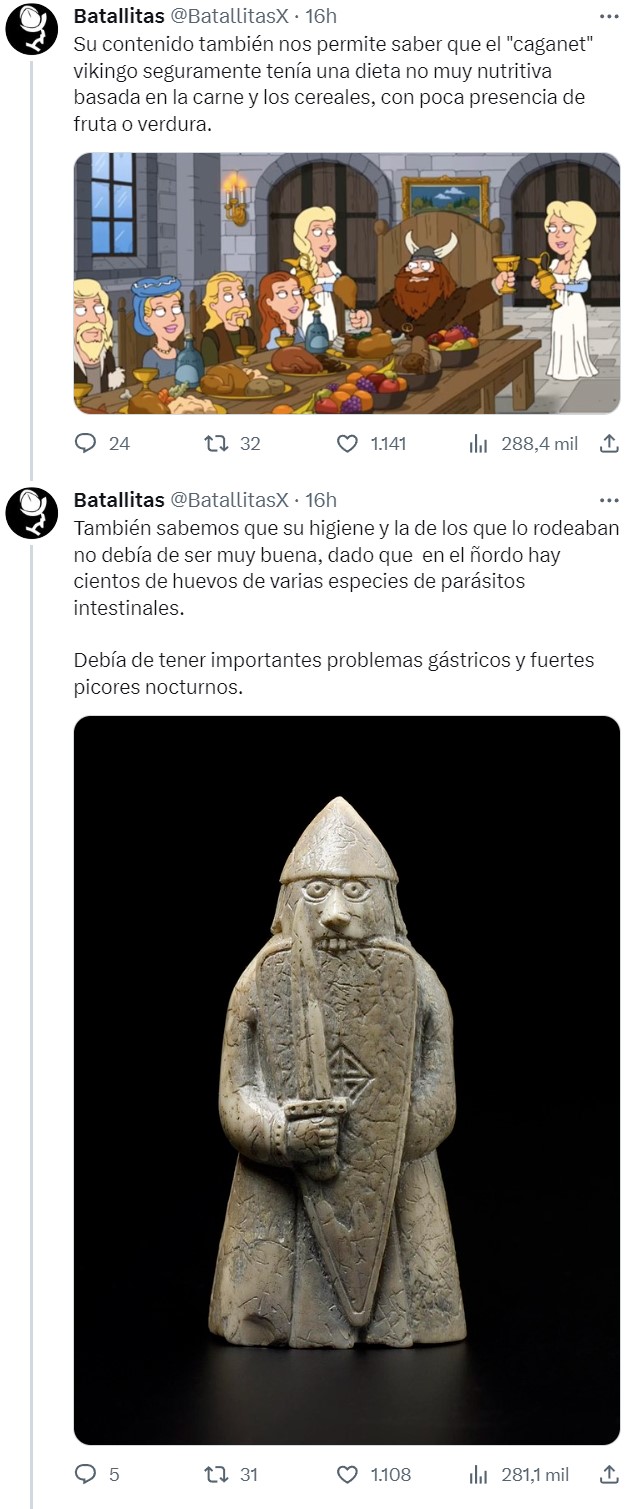Este es el trozo de mierda más valioso e interesante del mundo. Vale literalmente su peso en oro.
